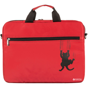 Сумка для ноутбука Porto 15.6'' Red (PN16RD Cat) ТОП в Житомирі