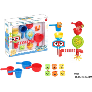 Игрушка для ванны XoKo Bath Fun Водяная мельница (9905) (9869201126282) рейтинг