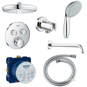 Душевой гарнитур GROHE Grohtherm SmartControl 34614SC0 надежный