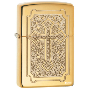 Зажигалка Zippo 169 Eccentric Золотистая (Zippo 29436) в Житомире