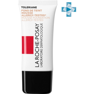 Тональный мусс La Roche-Posay Toleriane Teint Mattifying Mousse Foundation SPF 20 матирующий 01 30 мл (3337872413797) рейтинг