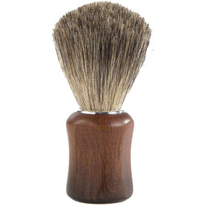 Помазок для гоління Barburys Grey Walnut борсук (5412058189043) в Житомирі