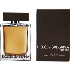 Туалетна вода для чоловіків Dolce&Gabbana The One For Men 50 мл (737052036632/3423473021230) ТОП в Житомирі