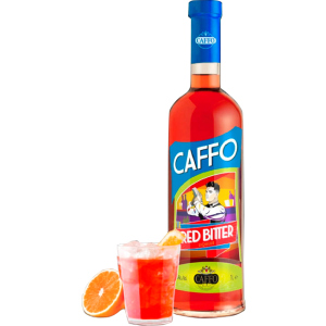 Лікер Caffo Red Bitter 25% 1 л (8004499023016) ТОП в Житомирі