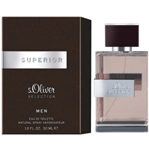 Туалетная вода для мужчин s.Oliver Superior Men 30 мл (4011700858002) в Житомире