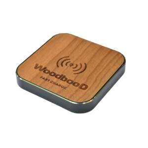 Беспроводная зарядка для смартфонов WoodbooD Wireless Charge Standart Black