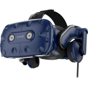 хороша модель Окуляри віртуальної реальності HTC VIVE PRO KIT (2.0) Blue-Black (99HANW006-00)