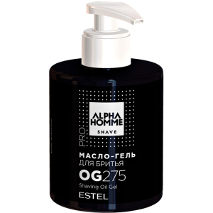 Олія-гель для гоління Estel Professional Alpha Homme Pro 275 мл (4606453058245) ТОП в Житомирі