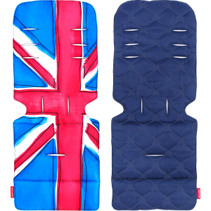 Матрас Maclaren для колясок универсальный Union Jack Princess Blue (AM1Y031872) (5010902217456) в Житомире