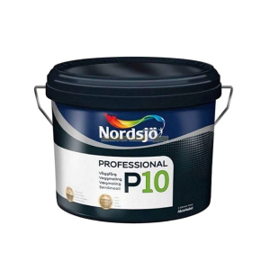 Краска акриловая Sadolin PRO P10 белый BW, база BC, BM База (BW) 10 литров ТОП в Житомире