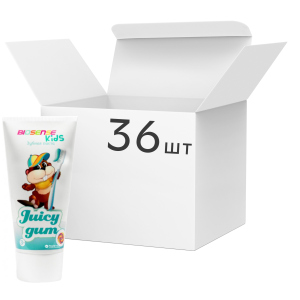 Упаковка зубної пасти Bioton cosmetics Juicy Gum 50 мл х 36 шт (4820026152783) ТОП в Житомирі