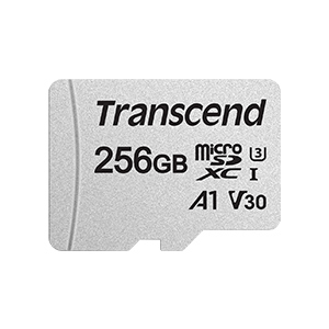 Transcend microSDXC 256GB C10 UHS-I + SD адаптер (TS256GUSD300S-A) лучшая модель в Житомире