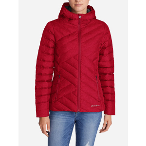 Пуховик Eddie Bauer Slate Mountain Down Jacket 4177CHR XS Червоний рейтинг