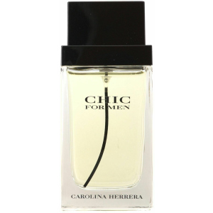 купить Тестер Туалетная вода для мужчин Carolina Herrera CHIC For Men 100 мл (8411061310076/8411061954973)