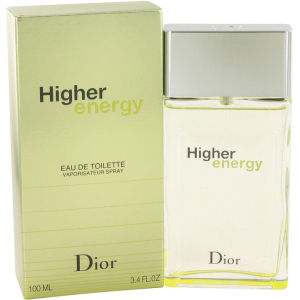 Туалетна вода для чоловіків Dior Higher Energy 100 мл (3348900574656) ТОП в Житомирі