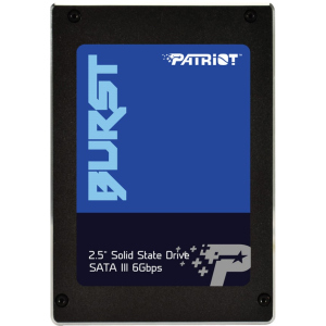 Patriot Burst 960GB 2.5 " SATAIII 3D NAND (QLC) (PBU960GS25SSDR) ТОП в Житомирі