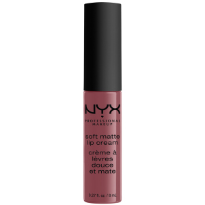 Жидкая кремовая помада NYX Professional Makeup Soft Matte 25 Budapest 8 мл (800897848958) в Житомире