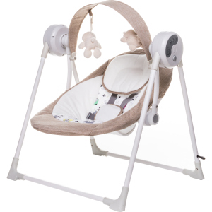 Гойдалки 4Baby Swing Beige (4SG01) в Житомирі