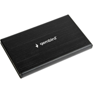 Зовнішня кишеня Gembird для HDD 2.5" SATA USB 3.0 Black (EE2-U3S-4) краща модель в Житомирі