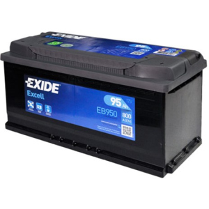 Автомобильный аккумулятор Exide Excell 6СТ-95 (EB950) 95 Ач (-/+) Euro 800 А (EB950) в Житомире