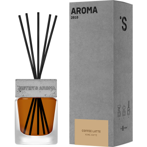 Аромадифузор Sister's Aroma Кава Латте 120 мл (8681301006667) в Житомирі