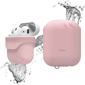 Чехол Elago Waterproof Case для AirPods Lovely Pink (EAPWF-BA-LPK) в Житомирі