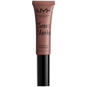 Кремовая румяна для лица NYX Professional Makeup Sweet Cheeks 01 Nude Tude 12 мл (800897206451) в Житомире