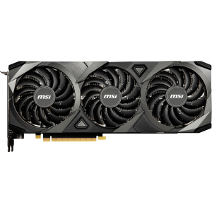 MSI PCI-Ex GeForce RTX 3090 VENTUS 3X OC 24GB GDDR6X (384bit) (HDMI, 3 x DisplayPort) (RTX 3090 VENTUS 3X 24G OC) ТОП в Житомирі