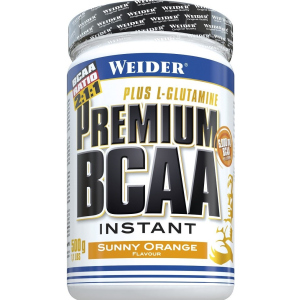 Аминокислота Weider Premium BCAA Sunny Orange 500 г (4044782317006) лучшая модель в Житомире