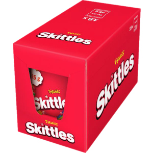 Упаковка драже Skittles Фрукты 95 г x 18 шт (4009900517294) лучшая модель в Житомире
