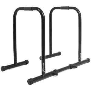 Бруси для підлоги Prosource Fit Dip Station 2 шт Чорні (ps-1064-ds-black) ТОП в Житомирі