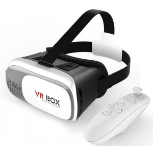 Очки виртуальной реальности VR Box + пульт! надежный