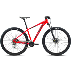 Велосипед Orbea MX50 27 S 2021 Bright Red (Gloss) / Black (Matte) (L20015NT)