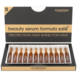 Сироватка для захисту та блиску волосся Placen Formula Beauty Serum Formula Safe 12 х 10 мл (4260002980038)