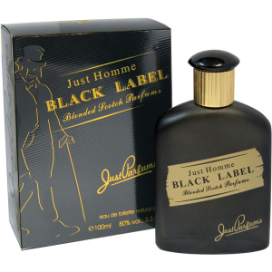 хороша модель Туалетна вода для чоловіків Just Parfums Whisky Black Label 100 мл (8903386004629)