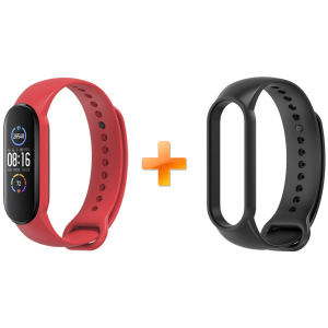 Xiaomi Mi Band 5 MiJobs Red (MJ5-SS005R) краща модель в Житомирі