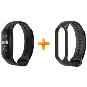 Xiaomi Mi Band 5 MiJobs Black (MJ5-SS002B) ТОП в Житомирі