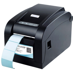 Принтер етикеток Xprinter XP-358BМ ТОП в Житомирі