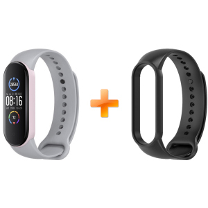 Xiaomi Mi Band 5 MiJobs Dual Color Grey/Pink (MJ5-DSS003GP) в Житомире