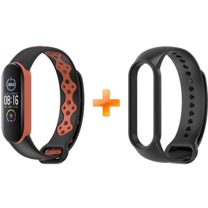 Xiaomi Mi Band 5 MiJobs Sport Black/Orange (MJ5-SP008BO)