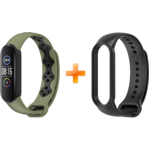 Xiaomi Mi Band 5 MiJobs Sport Green/Black (MJ5-SP001GB) ТОП в Житомирі