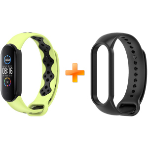 Xiaomi Mi Band 5 MiJobs Sport Grass Green/Black (MJ5-SP010GGB) в Житомирі