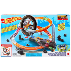 Игровой набор Hot Wheels Гонки в шиномонтажной (GJL16)