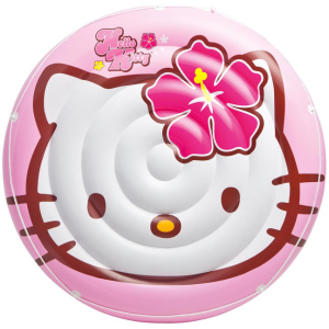 Плотік Intex 56513 Hello Kitty 137х137 см (125790) краща модель в Житомирі