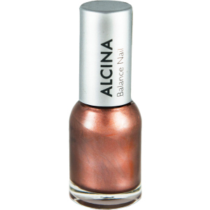 Лак для нігтів Alcina Balance Nail Colour 090 Siera 8 мл (4008666647481) в Житомирі