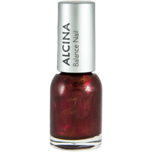 Лак для нігтів Alcina Balance Nail Colour 100 Marsala 8 мл (4008666647498) в Житомирі