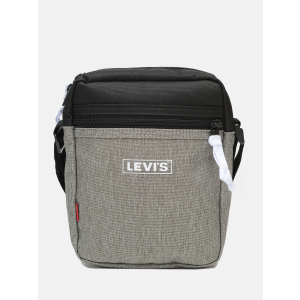 Сумка мужская Levi's Colorblock x-body ov 232481-109-59 Regular Black (7613417534070) рейтинг