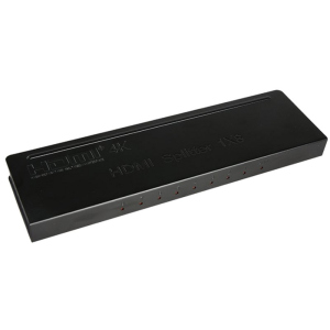 Спліттер PowerPlant HDSP8-M HDMI 1x8 V1.4, 4K, 3D (CA911516)