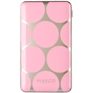 Зовнішній акумулятор 10000mAh Phantom MP-10000A pink Maxco MA200113