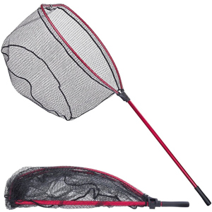 Подсак металлический Balzer Shirasu Boat Landing Net XXL с сеткой 1.85 м голова 83 cм (18220 101) в Житомире